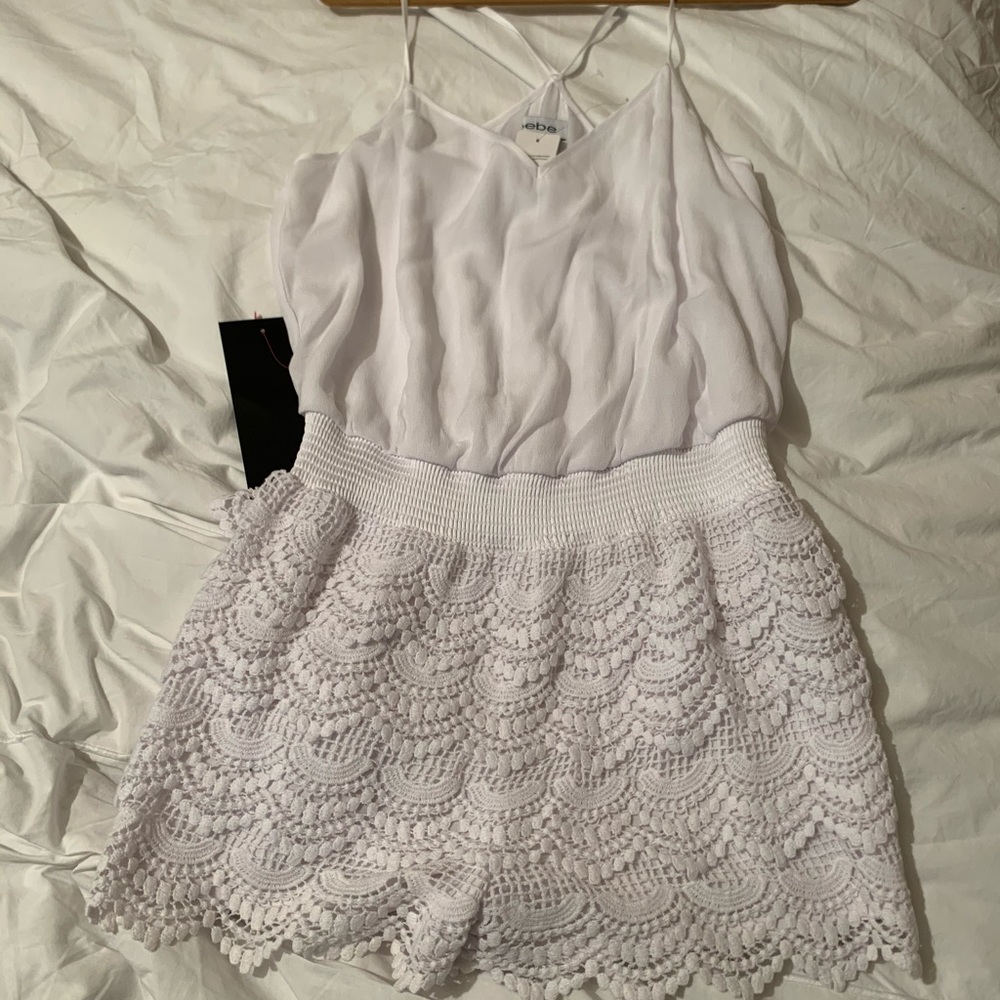 Crochet romper